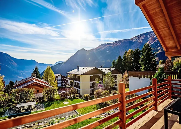 Alpehytte Le Souvenir By Interhome Ovronnaz