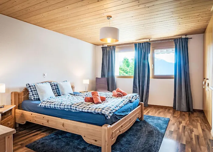 Le Souvenir By Interhome Alpehytte Ovronnaz