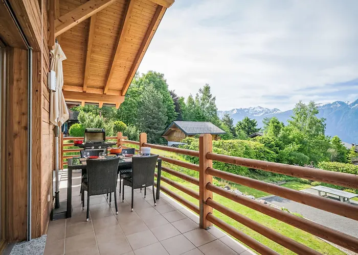 Le Souvenir By Interhome * Ovronnaz