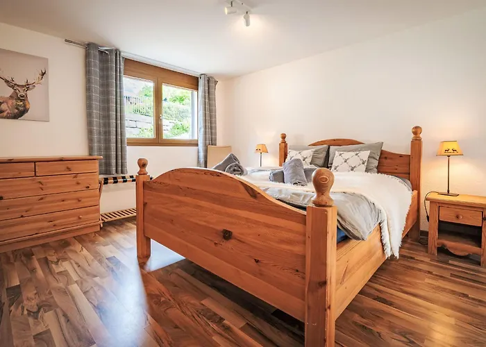 Le Souvenir By Interhome Alpehytte Ovronnaz