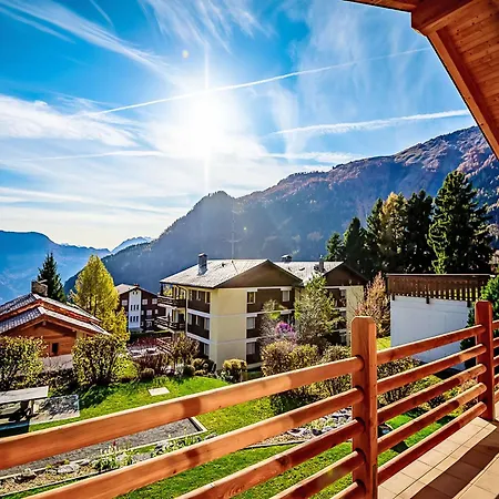 Σαλέ Le Souvenir By Interhome Ovronnaz